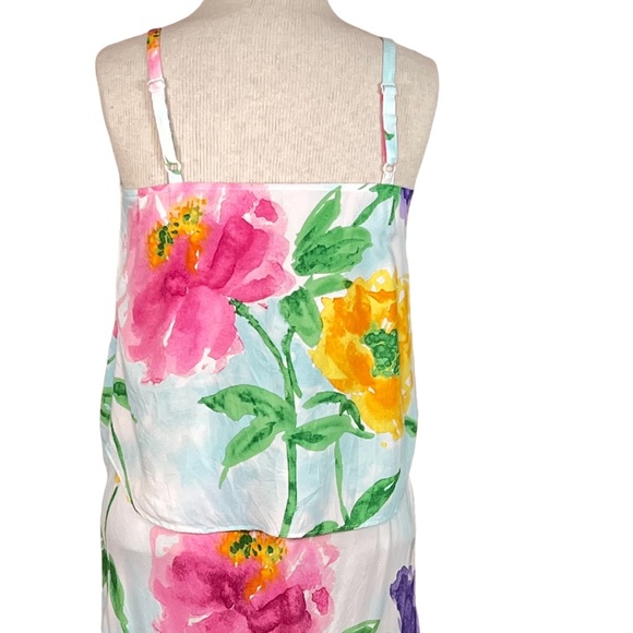 Jams World Women’s Tropical Floral Skirt & Cami Set XS - Picture 8 of 15